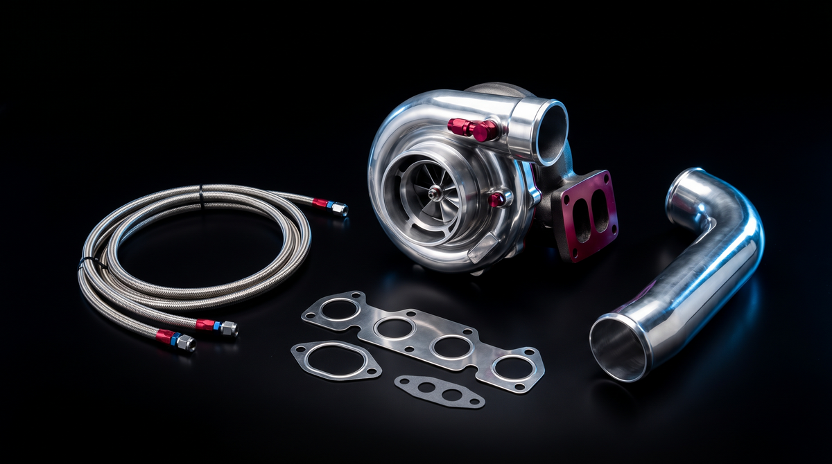 Turbo and power upgrades