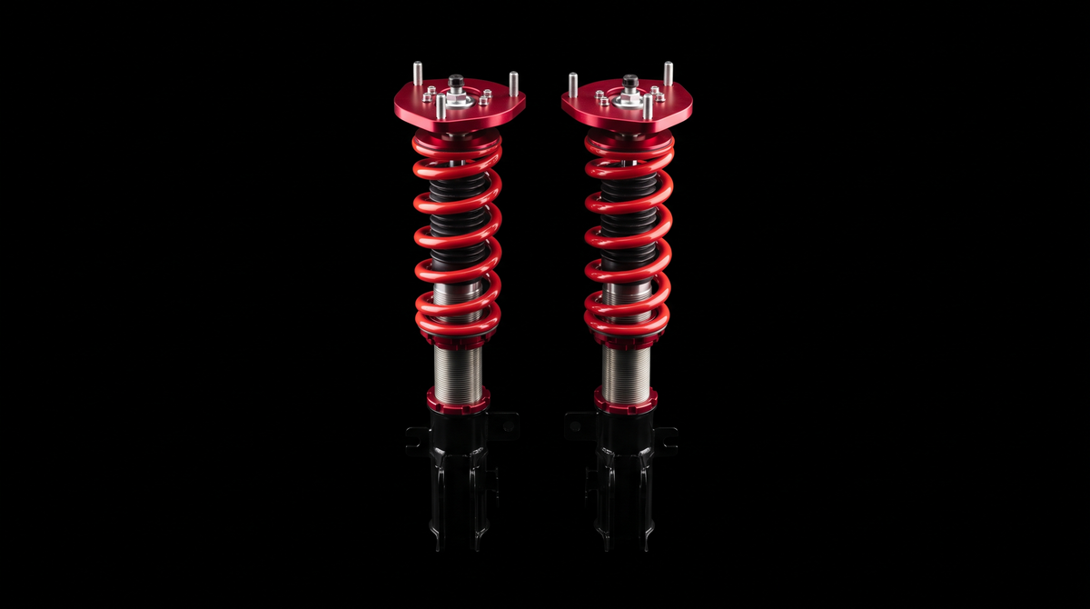 Coilovers and suspension
