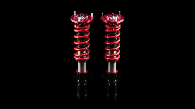 Adjustable coilovers