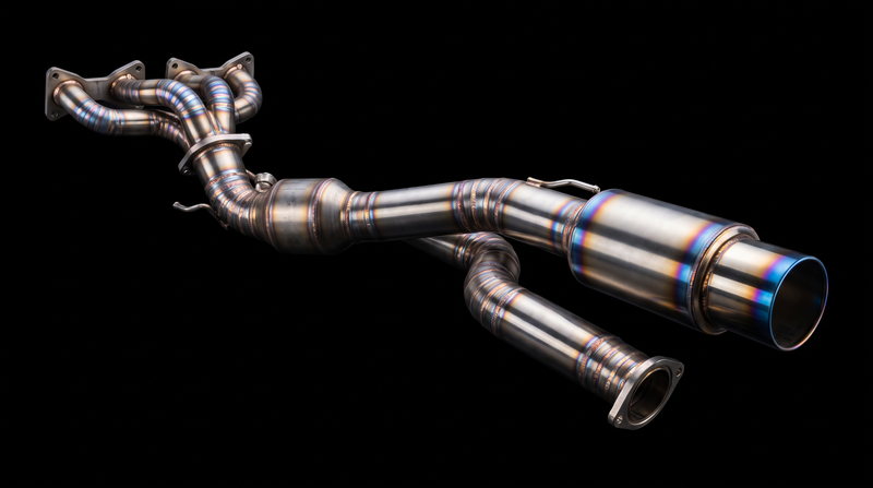 Titanium exhaust system