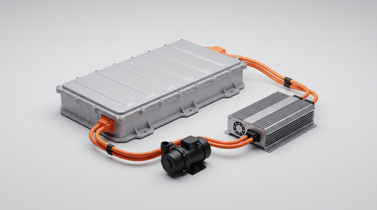 Hybrid parts
