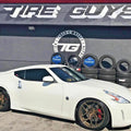 350Z and 370Z Forged Wheel and Tyre Package