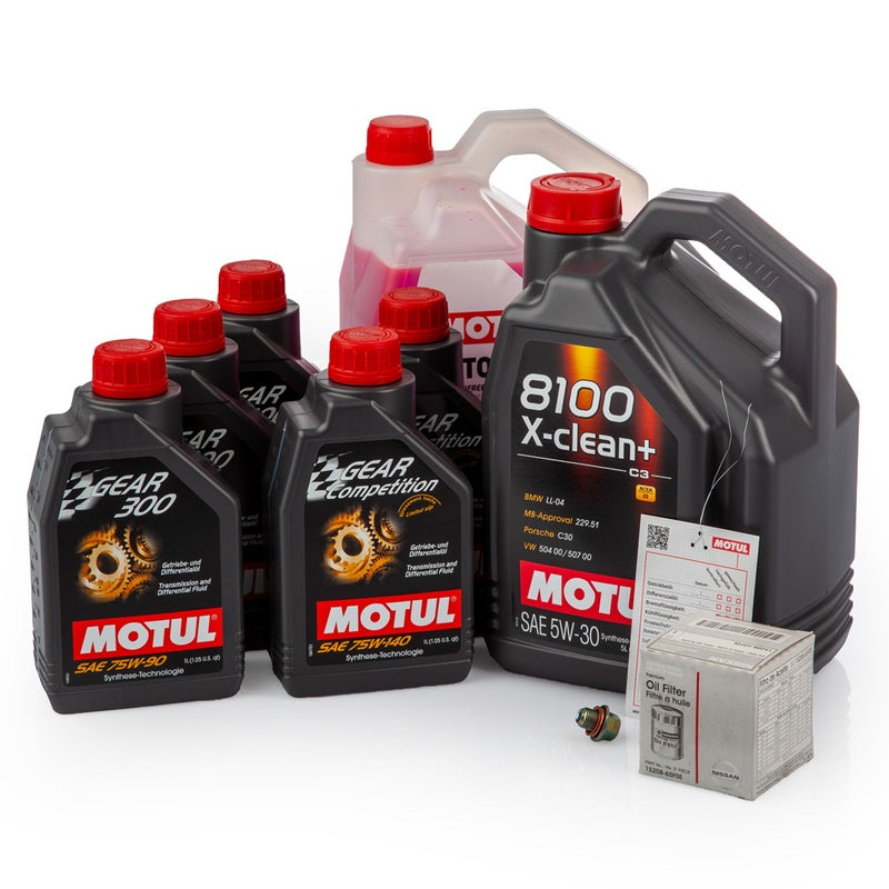 350Z and 370Z Full Service Kit
