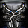 350Z and 370Z Titanium Exhaust System
