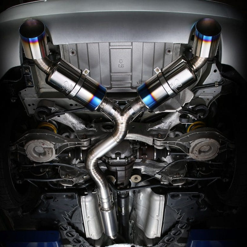 350Z and 370Z Titanium Exhaust System