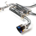 350Z and 370Z Turbo Back Exhaust System