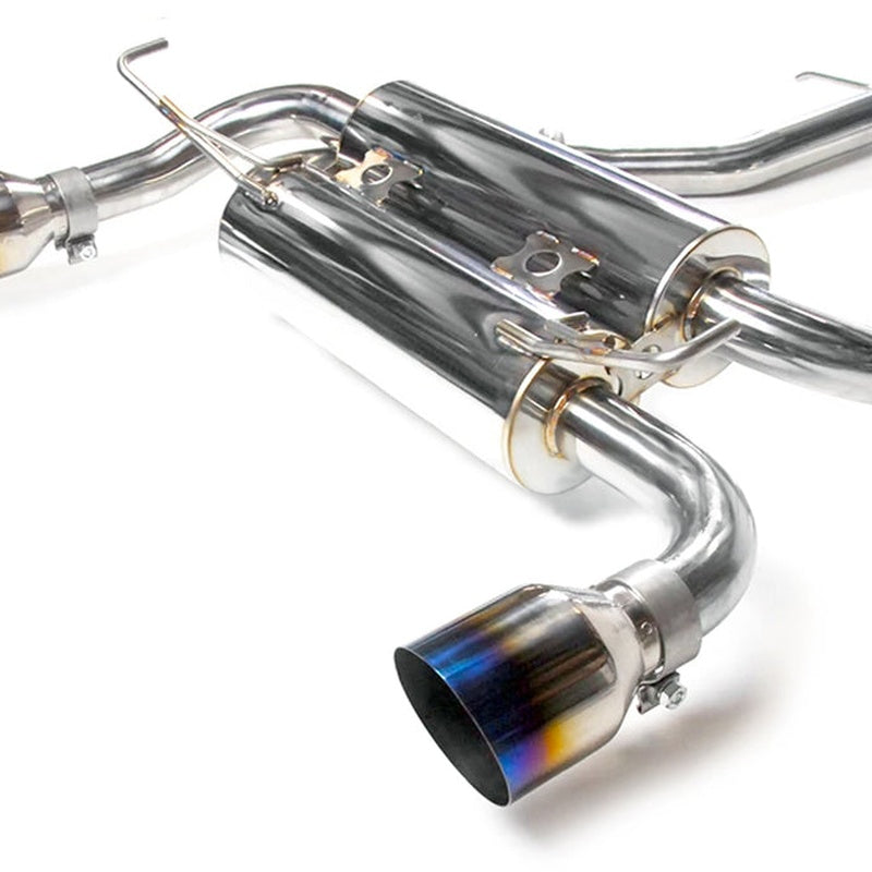 350Z and 370Z Turbo Back Exhaust System