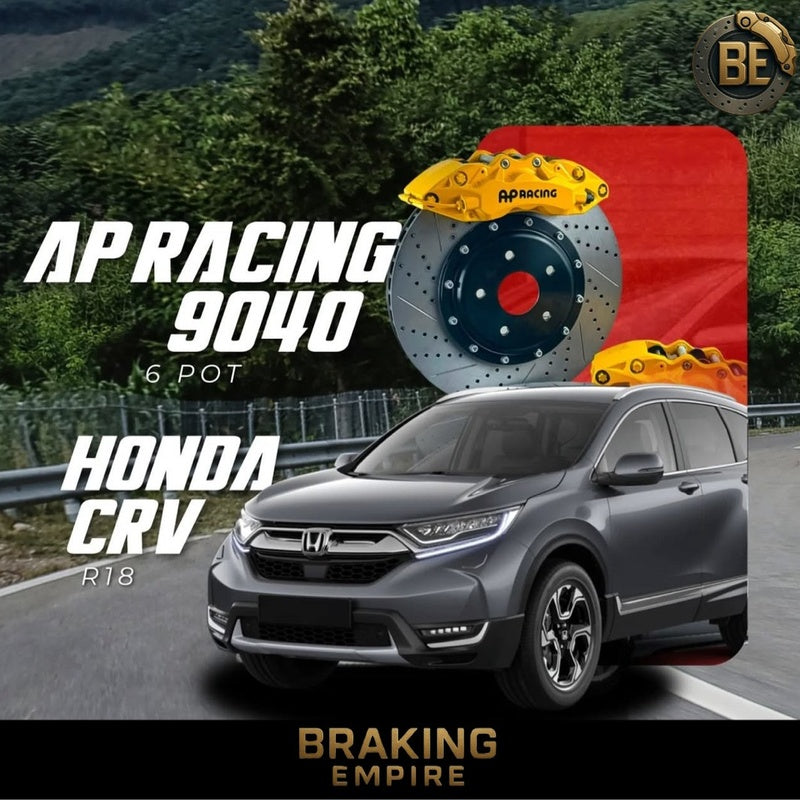 CR-V Brake Upgrade Package with Fitting