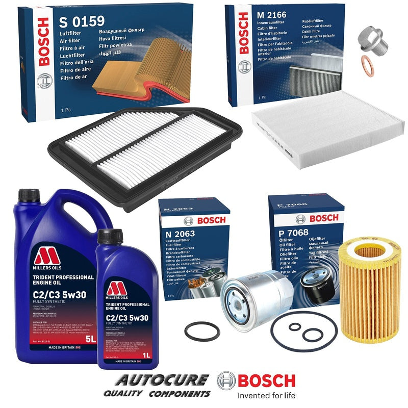 CR-V Full Service Kit