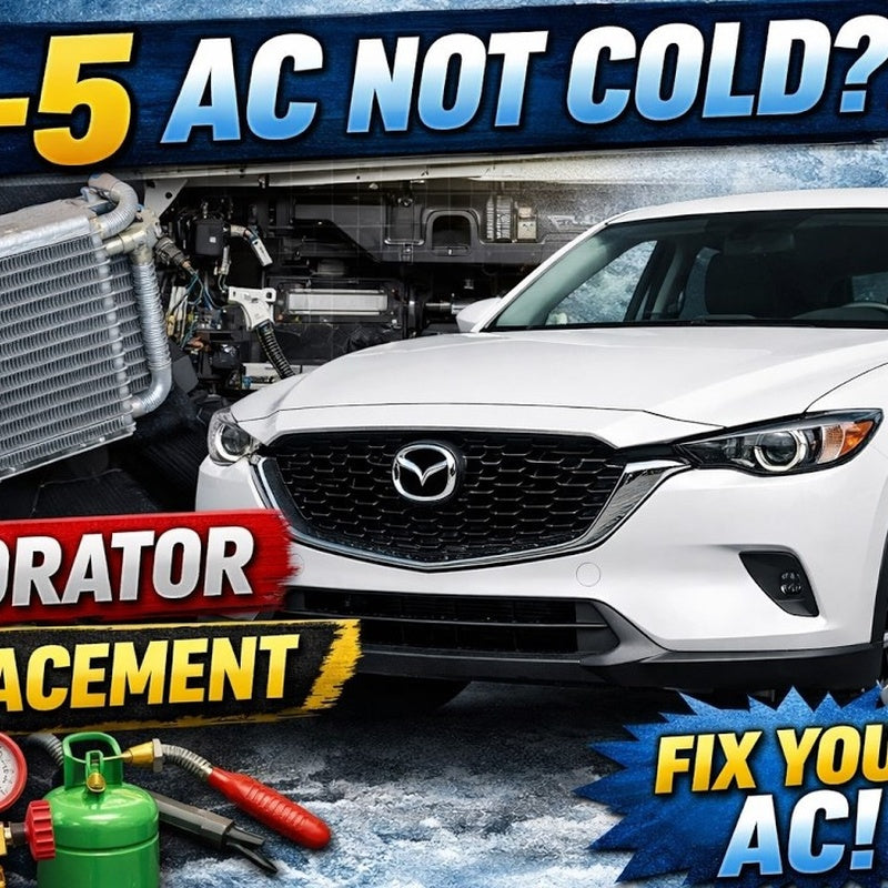 CX-5 Air Conditioning Overhaul Package