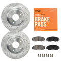 CX-5 Brake Disc and Pad Kit Front