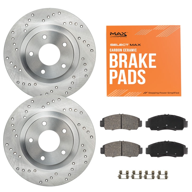 CX-5 Brake Disc and Pad Kit Front