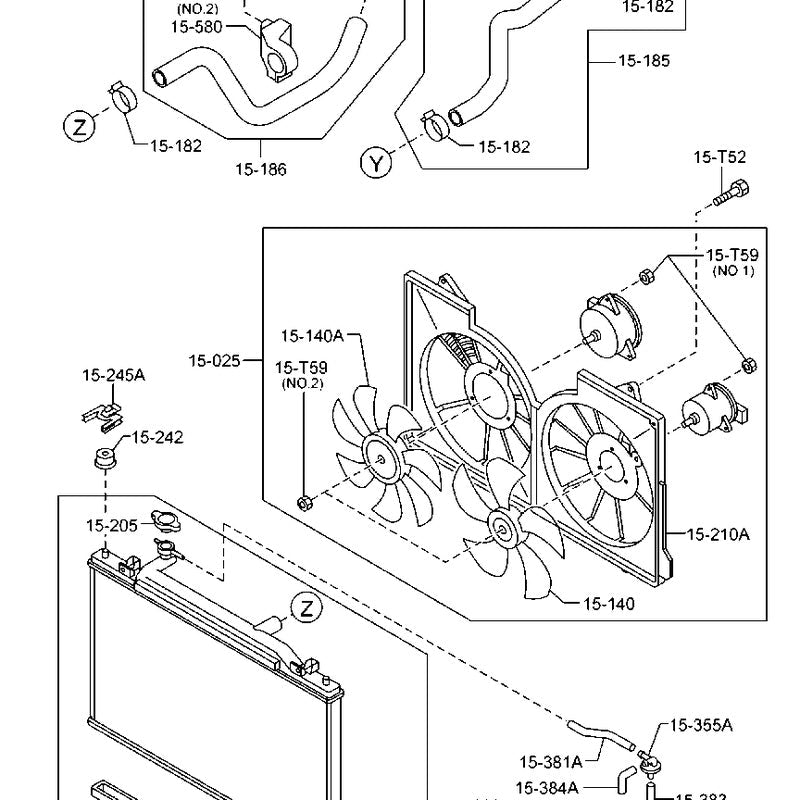 CX-5 Cooling System Overhaul Package