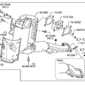 CX-5 Diesel Particulate Filter Replacement