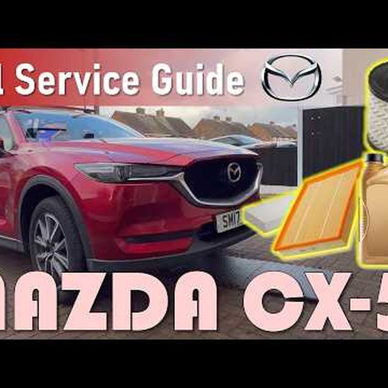 CX-5 Full Service Kit