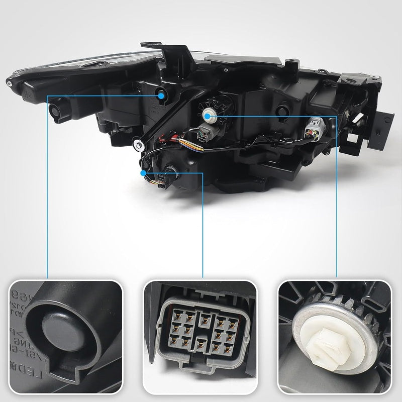 CX-5 Headlamp Unit
