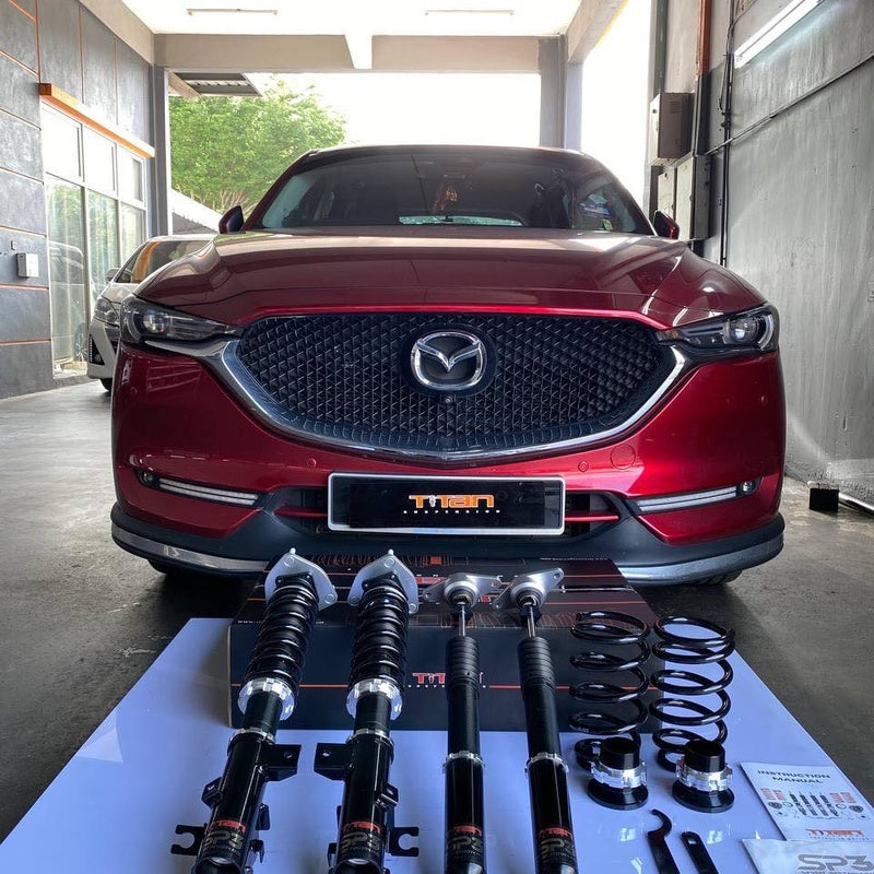 CX-5 Suspension Refresh Package with Fitting