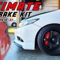 Civic Brake Upgrade Package with Fitting