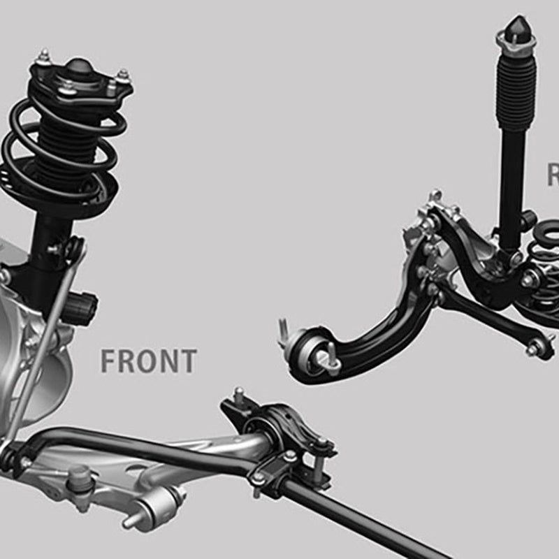 Civic Coilover Package with Geometry