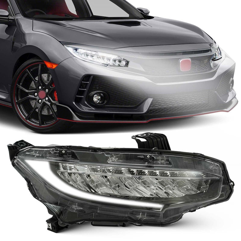 Civic Headlamp Unit