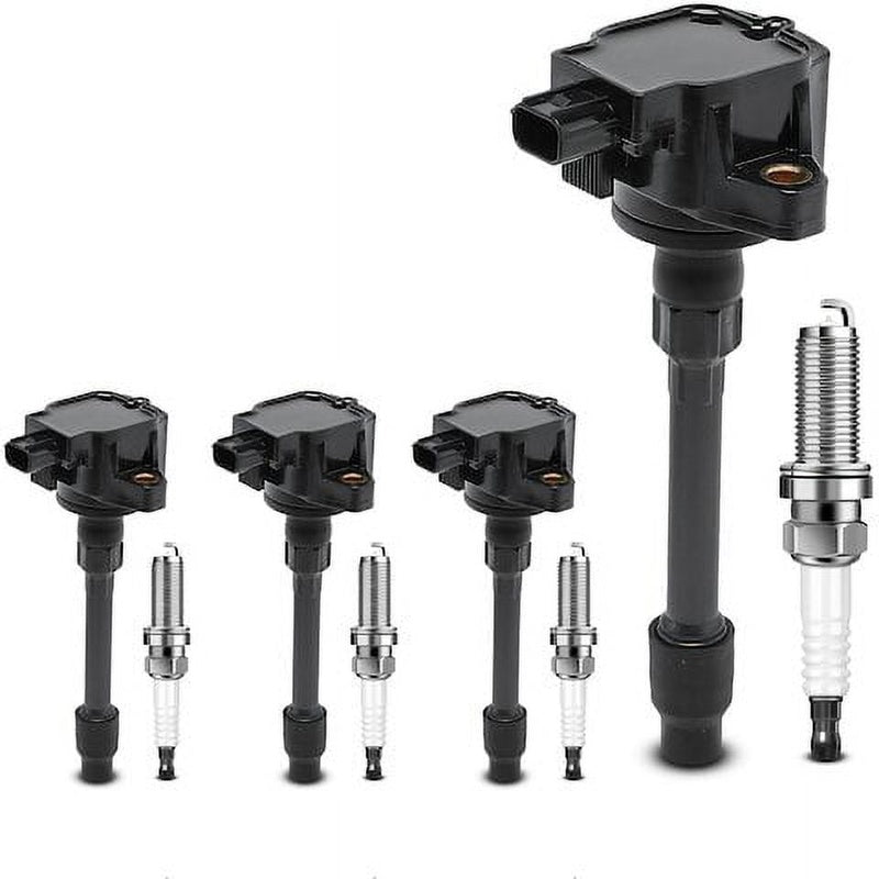Civic Ignition Coil and Plug Set