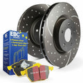 Civic Type R Brake Disc and Pad Kit Front