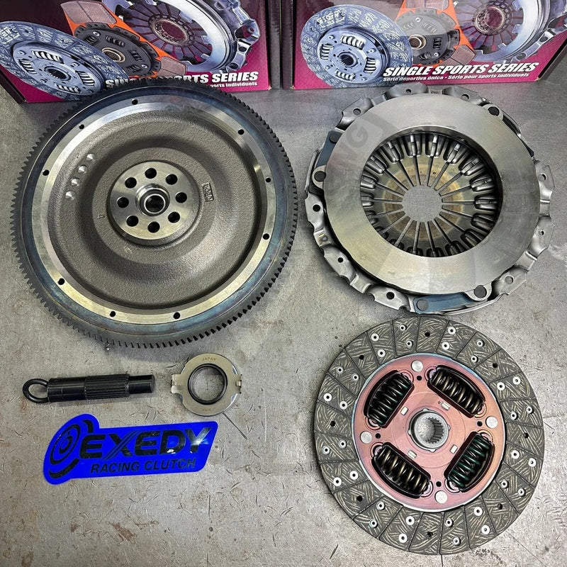 Civic Type R Clutch and Flywheel Package with Fitting