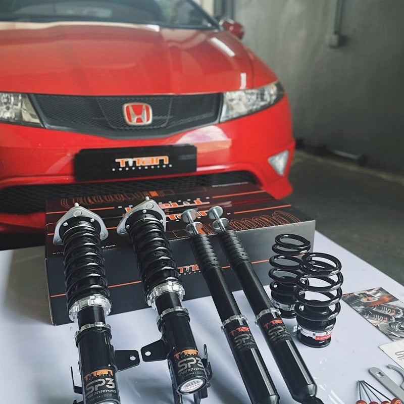 Civic Type R Coilover Package with Geometry