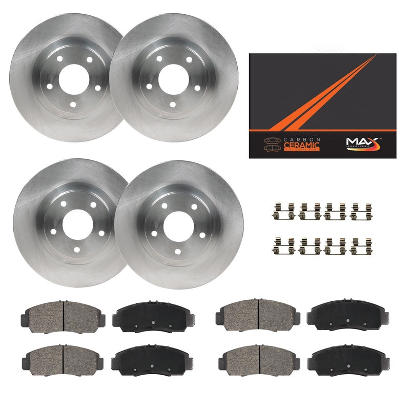 Corolla Brake Disc and Pad Kit Front