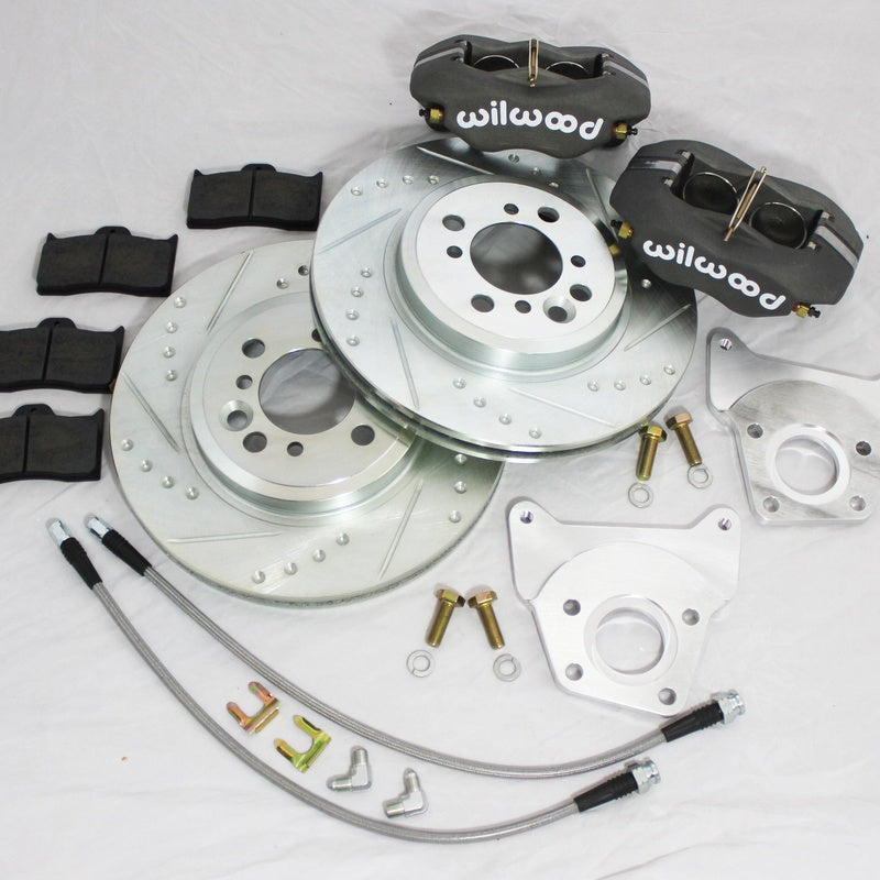 Corolla Brake Upgrade Package with Fitting