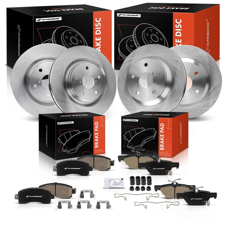 Forester Brake Disc and Pad Kit Front