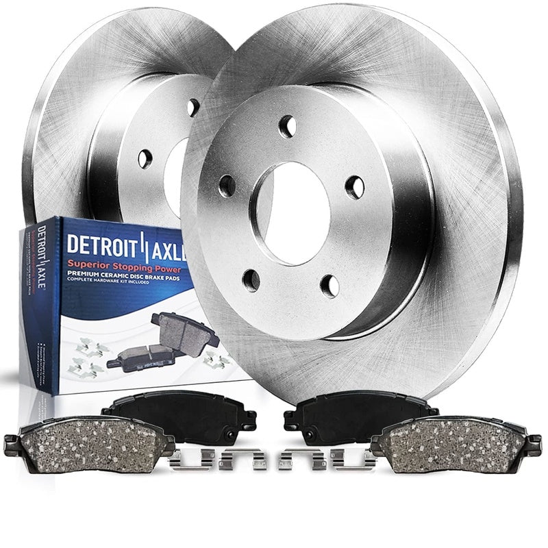 Forester Brake Disc and Pad Kit Rear