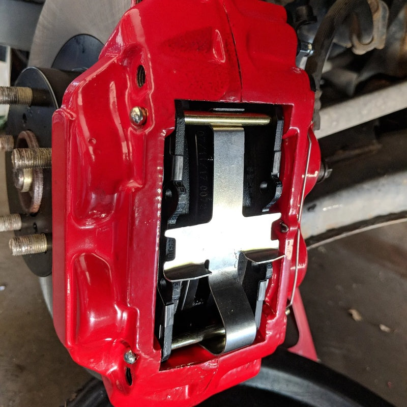 Forester Brake Upgrade Package with Fitting