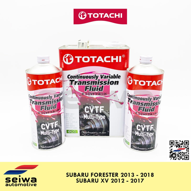 Forester CVT Fluid Service Kit
