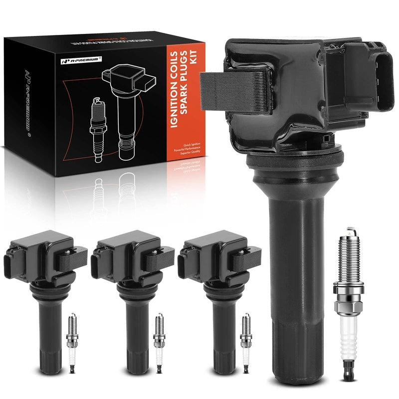Forester Ignition Coil and Plug Set
