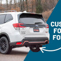 Forester Towing Package with Fitting