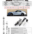 GR Supra Coilover Package with Geometry