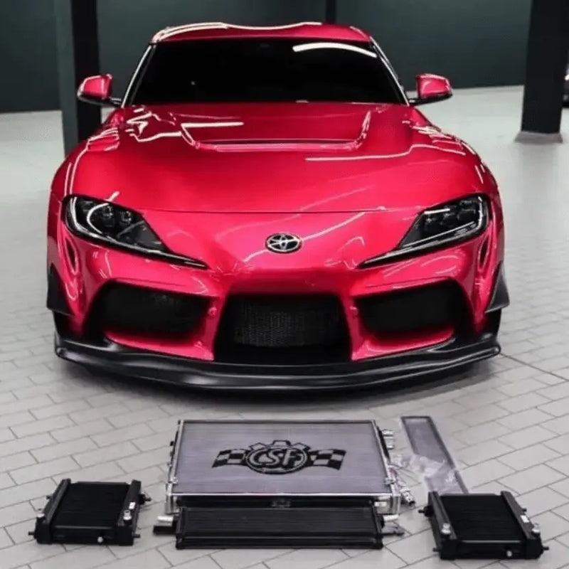 GR Supra Cooling Upgrade Package