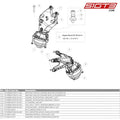 GR Supra Engine Mount Set