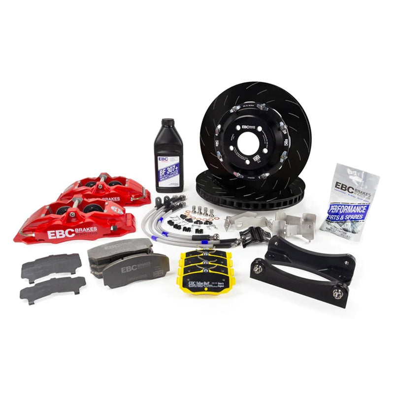 GR Supra Four Wheel Big Brake Kit