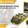 GR Supra Performance Brake Pad Set