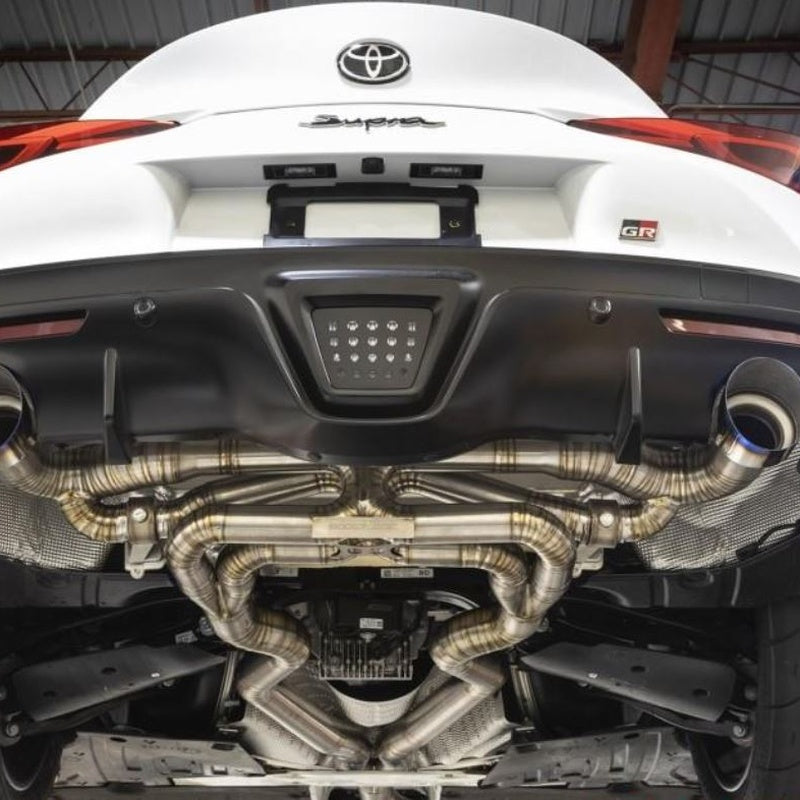 GR Supra Titanium Exhaust System