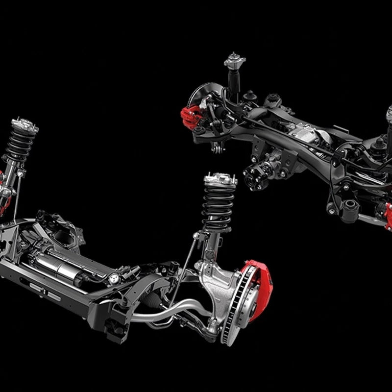 GR Supra Track Suspension Package