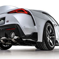 GR Supra Turbo Back Exhaust System