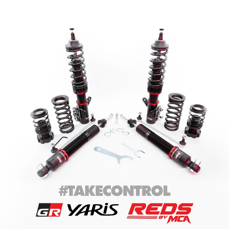 GR Yaris Coilover Package with Geometry