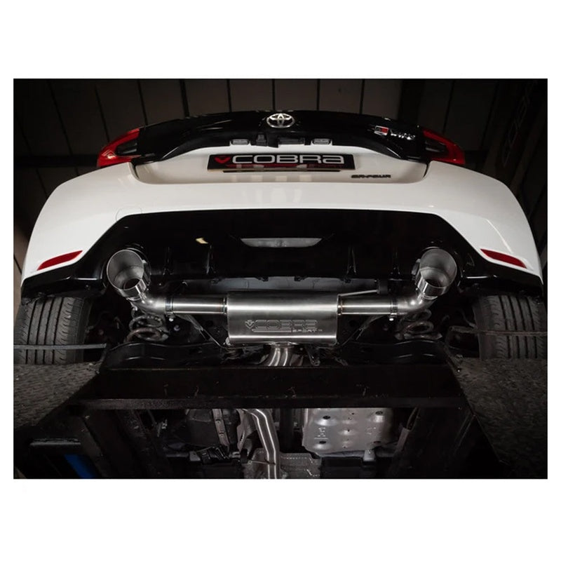 GR Yaris Turbo Back Exhaust System