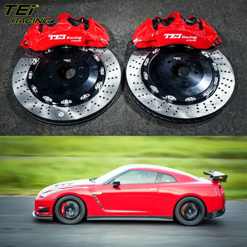 GT-R Big Brake Kit Front