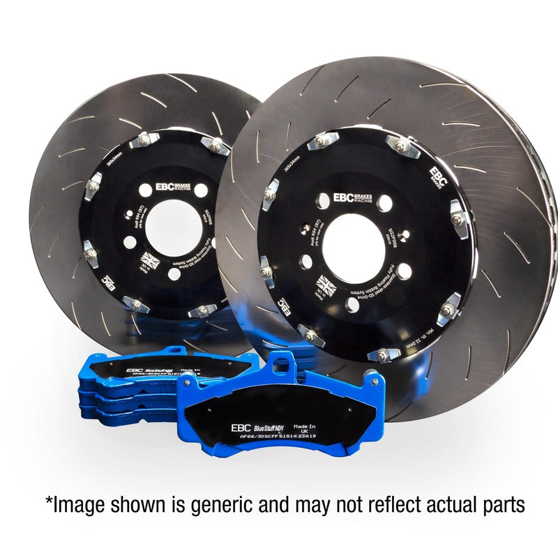 GT-R Brake Disc and Pad Kit Front