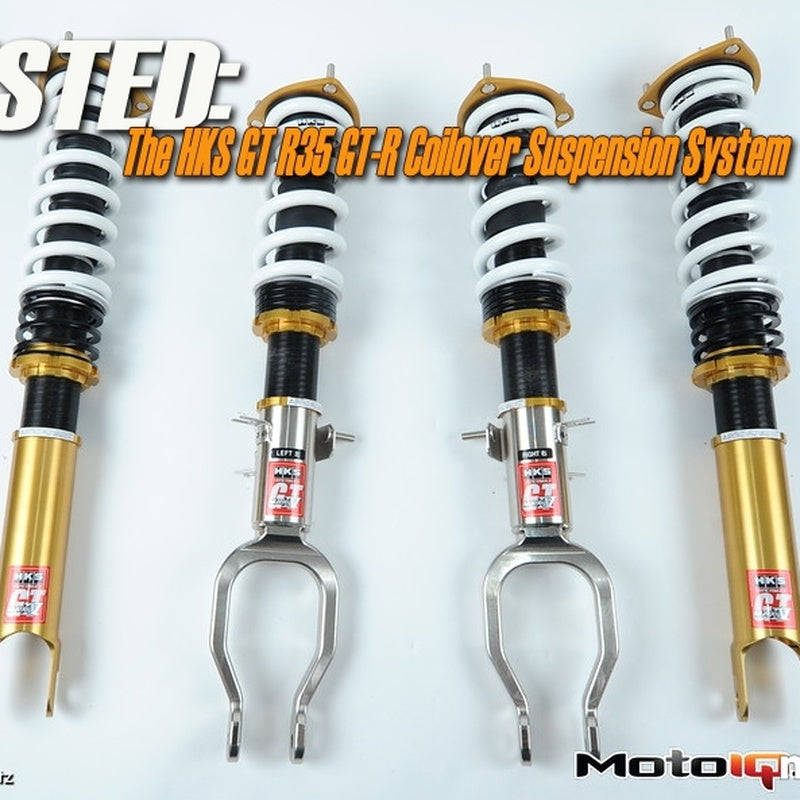 GT-R Coilover Package with Geometry