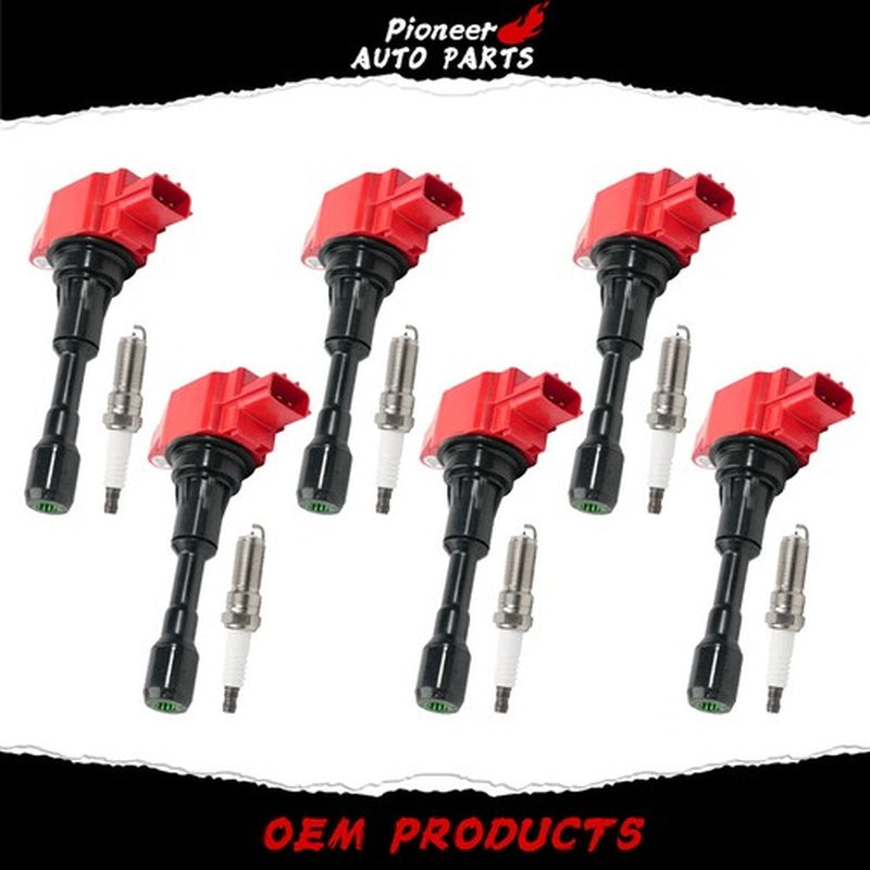 GT-R Ignition Coil and Plug Set